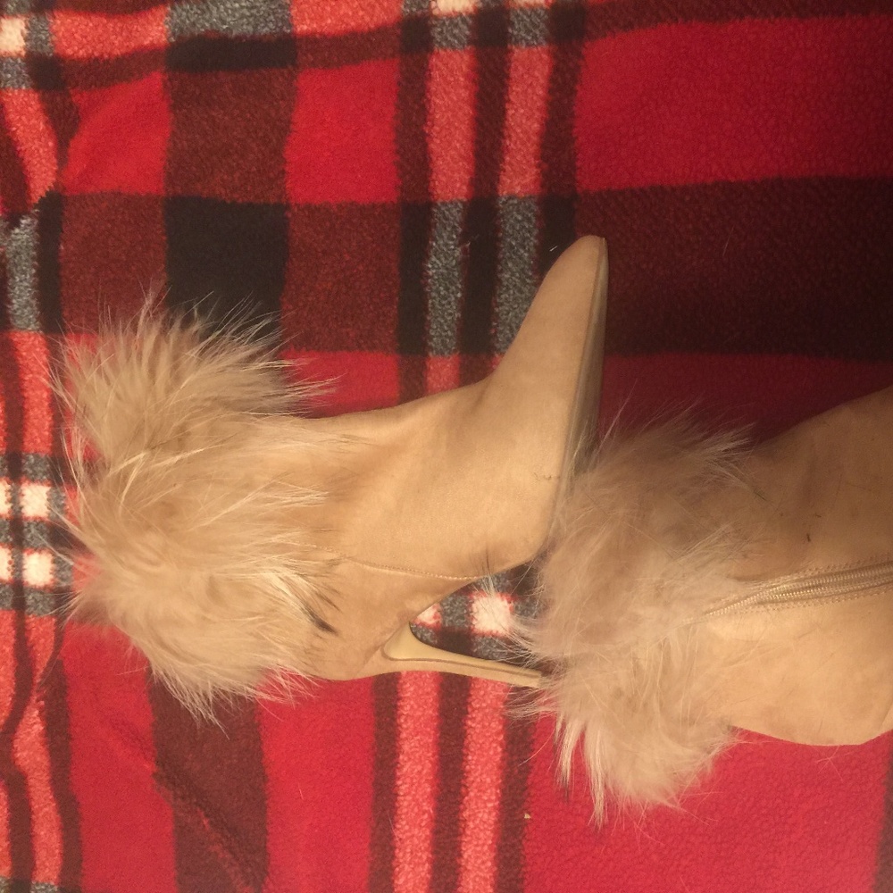 Two sets of fashion Nova booties size 11